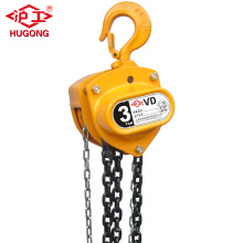 Excellent manual hoist hand chain block for lifting